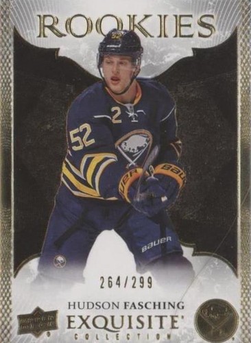 2016-17 Upper Deck Ice - Hudson Fasching #R-15