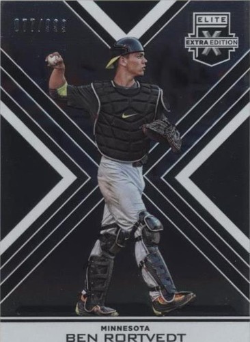 2016 Panini Elite Extra Edition - Ben Rortvedt #56