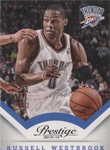 2013-14 Panini Prestige - Russell Westbrook #49