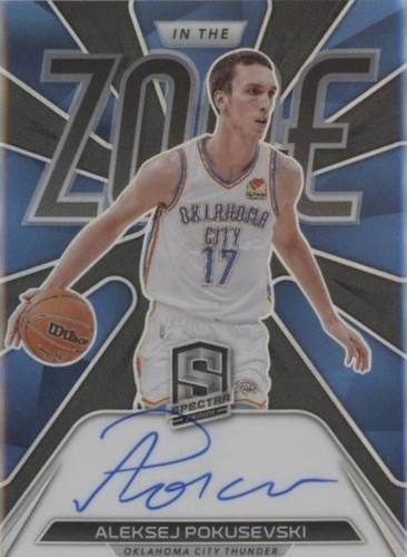 2021-22 Panini Spectra - Aleksej Pokusevski #ITZ-APO