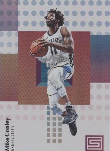 2017-18 Panini Status - Mike Conley #33