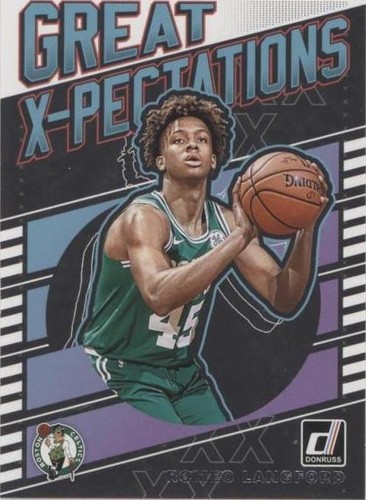 ROMEO LANGFORD 2019 Donruss Optic PINK HYPER PRIZM Rated