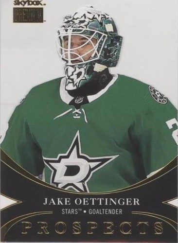 2020-21 Skybox Metal Universe - Jake Oettinger #PP-22
