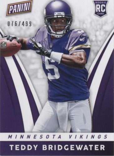 2014 Panini Boxing Day Teddy Bridgewater #23