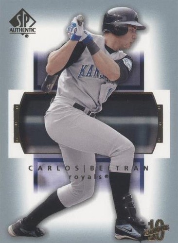 2003 SP Authentic - Carlos Beltran #29