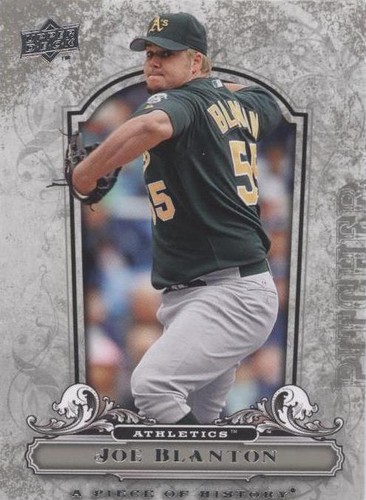 2008 Upper Deck A Piece of History - Joe Blanton #71