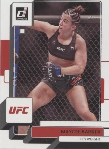 2023 Donruss UFC - Maycee Barber #155