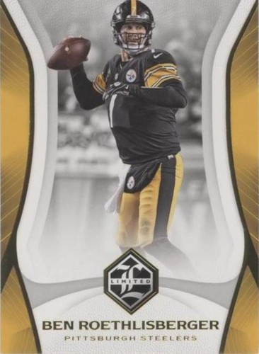 2018 Panini Limited Ben Roethlisberger #82