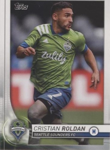 2020 Topps MLS Cristian Roldan #135