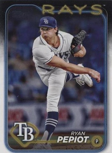 2024 Topps Series 2 - Ryan Pepiot #411