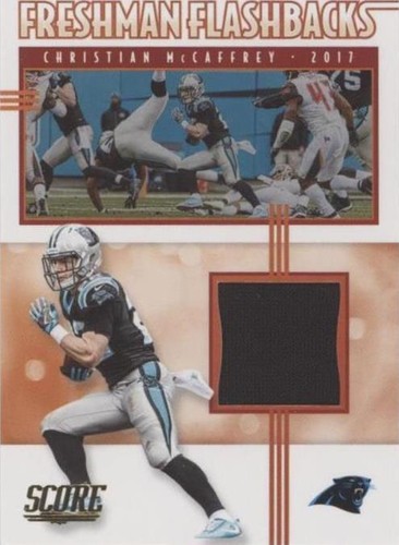 2020 Score Christian McCaffrey #FF-CM