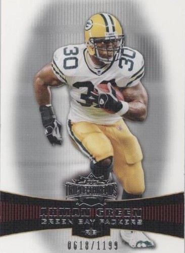 2006 Topps Triple Threads Ahman Green #35