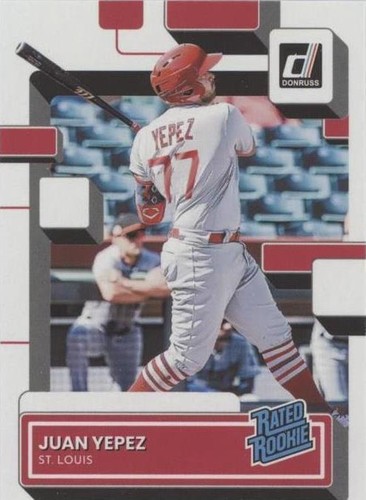 2022 Panini Donruss - Juan Yepez #69