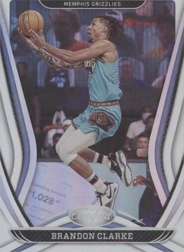 2020-21 Panini Certified - Brandon Clarke #146