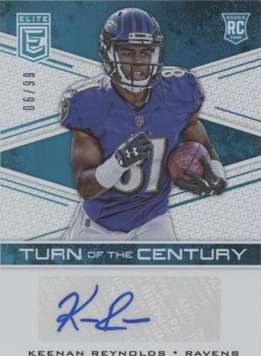 2016 Donruss Elite Keenan Reynolds #TCA-KR