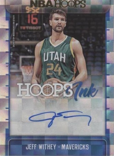 2017-18 Panini NBA Hoops - Jeff Withey #HI-JWY