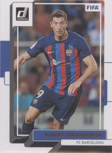 2022-23 Panini Donruss Robert Lewandowski #35