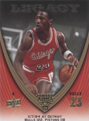 2008-09 Upper Deck Michael Jordan Legacy - Michael Jordan #6