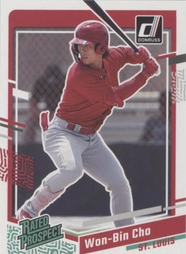 2023 Panini Donruss - Won-Bin Cho #69