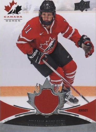 2016 Upper Deck Team Canada Juniors - Jillian Saulnier #146