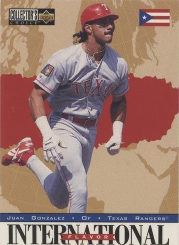 1996 Upper Deck Collector's Choice - Juan González #338