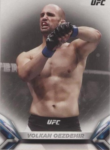 2018 Topps UFC Knockout - Volkan Oezdemir #87