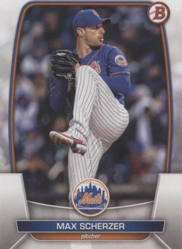 2023 Bowman - Max Scherzer #53
