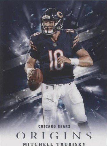 2018 Panini Origins Mitchell Trubisky #17