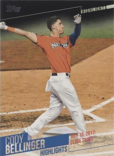 2018 Topps - Cody Bellinger #CB-16