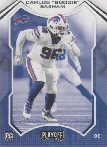 2021 Panini Playoff Carlos Basham Jr. #269
