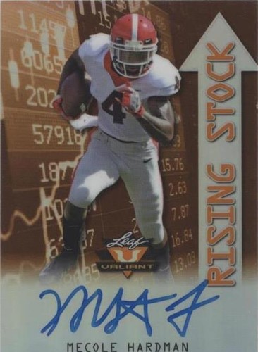 2019 Leaf Valiant Mecole Hardman Jr. #RS-MH1