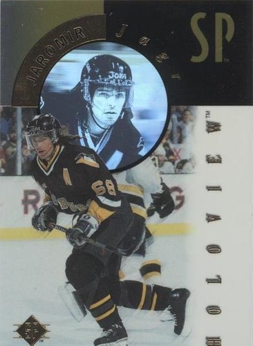 1995-96 SP - Jaromir Jagr #FX18