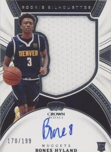 2021-22 Panini Crown Royale - Bones Hyland #102