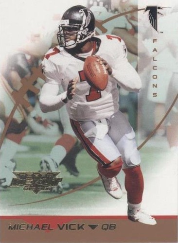2002 Topps Debut Michael Vick #25