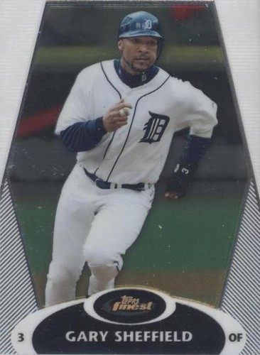 2008 Topps Finest - Gary Sheffield #31