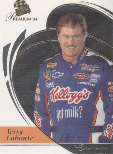2004 Press Pass Premium - Terry Labonte #16