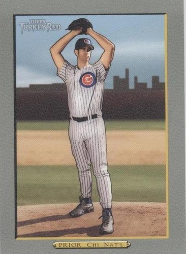2005 Topps Turkey Red - Mark Prior #225