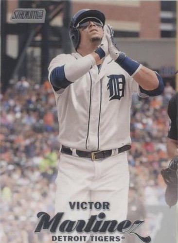 2017 Topps Stadium Club - Victor Martinez #196