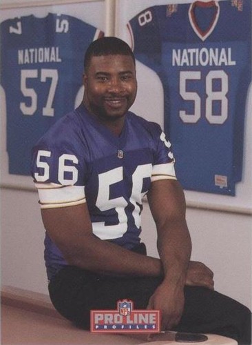 1992 Pro Line Profiles Chris Doleman #225