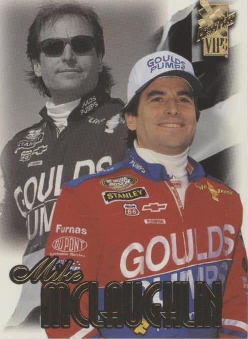1999 Press Pass VIP - Mike McLaughlin #36