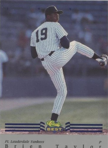 1992 Classic Best Minor League - Brien Taylor #BC15