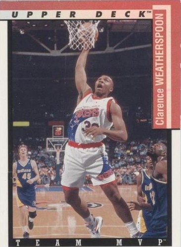 1993-94 Upper Deck - Clarence Weatherspoon #TM20