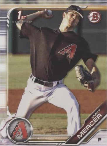 2019 Bowman - Matt Mercer #BP-120
