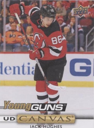 2019-20 Upper Deck - Jack Hughes #C239