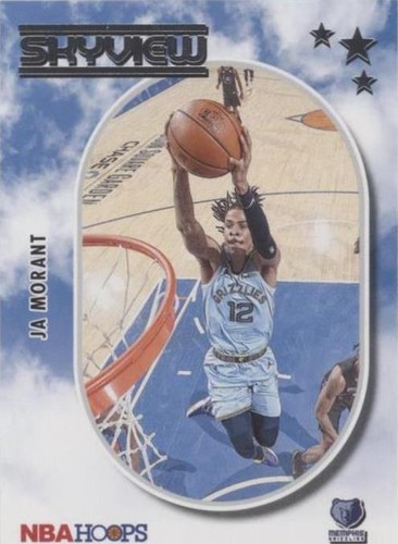 2021-22 Panini NBA Hoops - Ja Morant #20