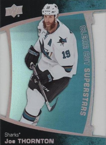 2016-17 Upper Deck - Joe Thornton #CCS-TH