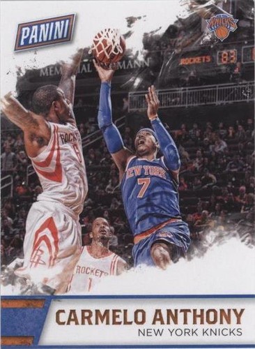 2016 Panini Father's Day - Carmelo Anthony #17