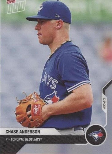 2020 Topps Now Road to Opening Day - Chase Anderson #OD-69