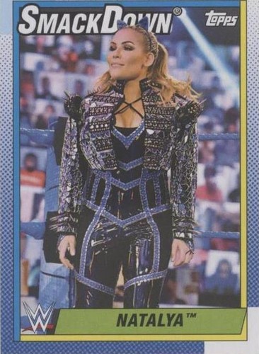2021 Topps Heritage WWE - Natalya #66