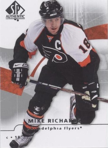 2008-09 SP Authentic - Mike Richards #38